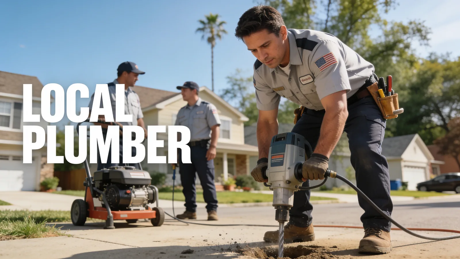 Plumber in Monroe Township, NJ near me